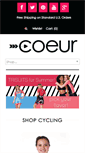 Mobile Screenshot of coeursports.com